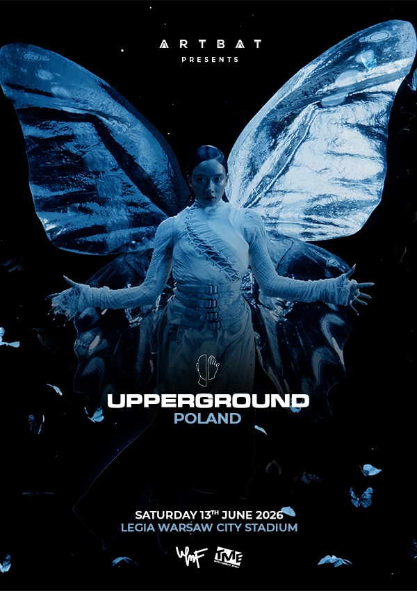 Bilety Bilety Upperground Poland 2026