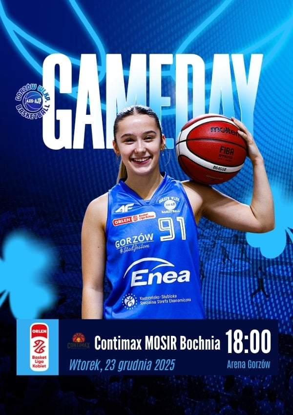 Bilety KSSSE Enea AJP Gorzów vs Contimax MOSIR Bochnia