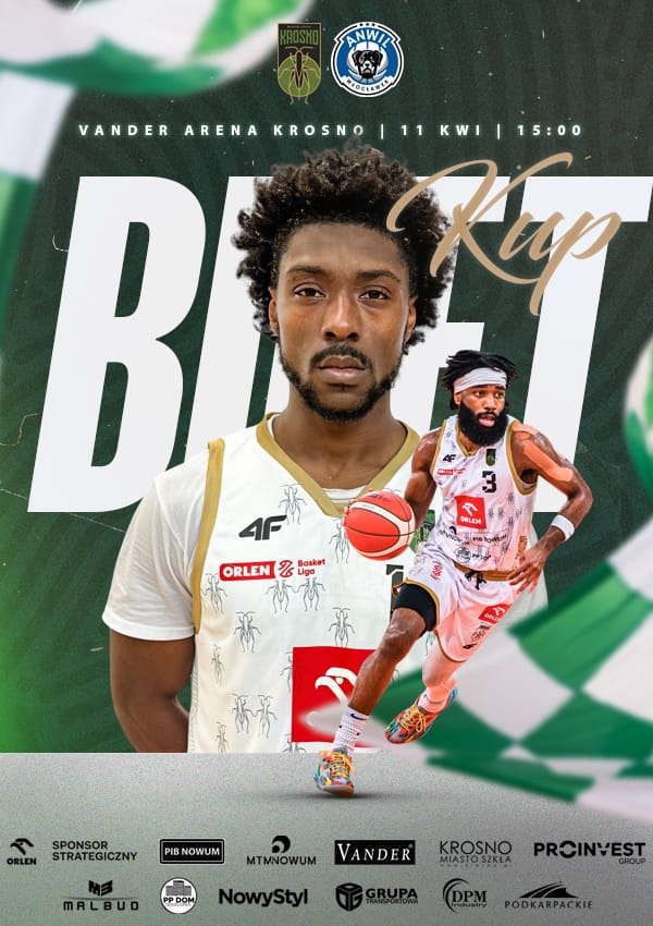 Bilety Miasto Szkła Krosno vs Anwil Włocławek