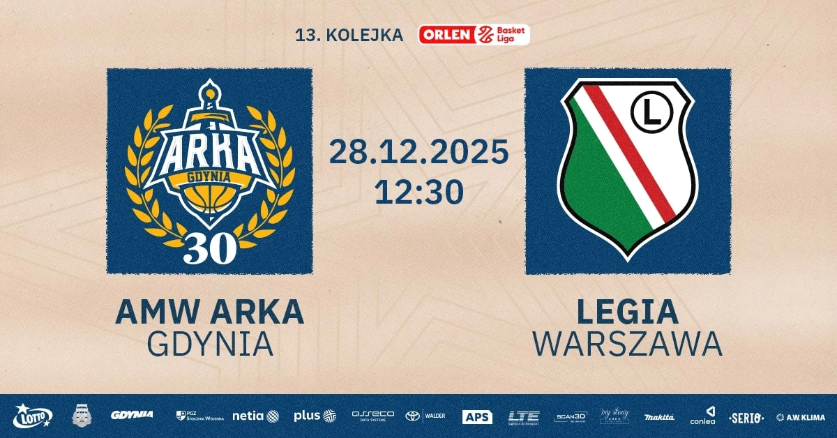 AMW Arka Gdynia vs Legia Warszawa