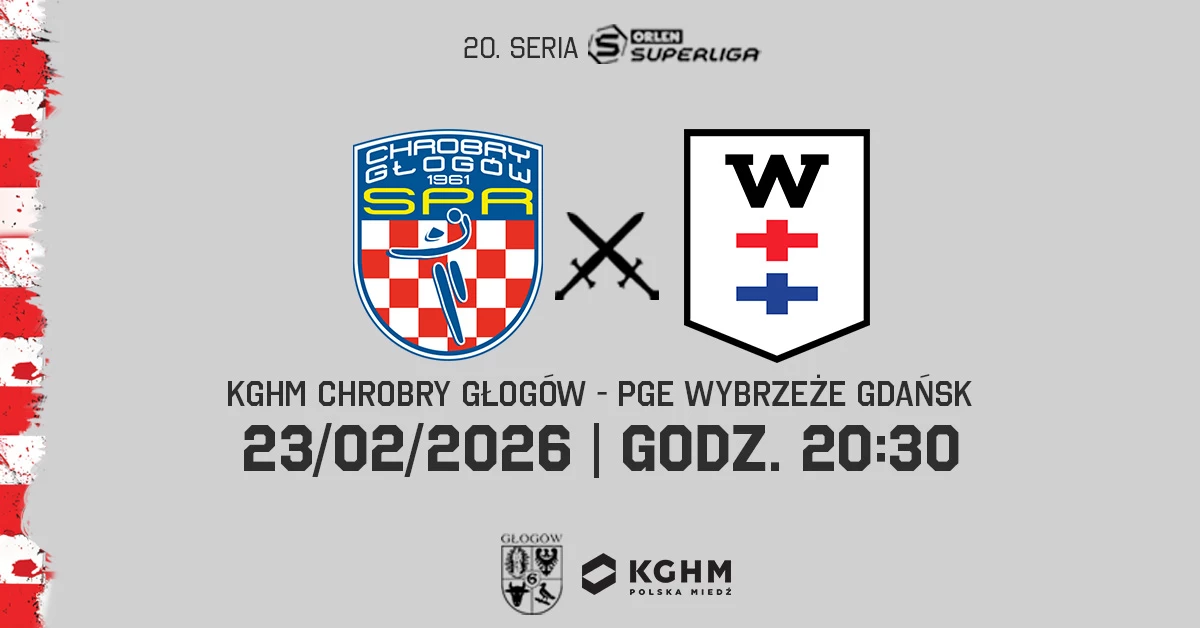 KGHM Chrobry Głogów vs PGE Wybrzeże Gdańsk