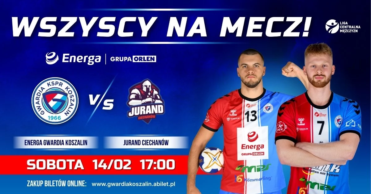 KSPR Gwardia Koszalin vs Jurand Ciechanów