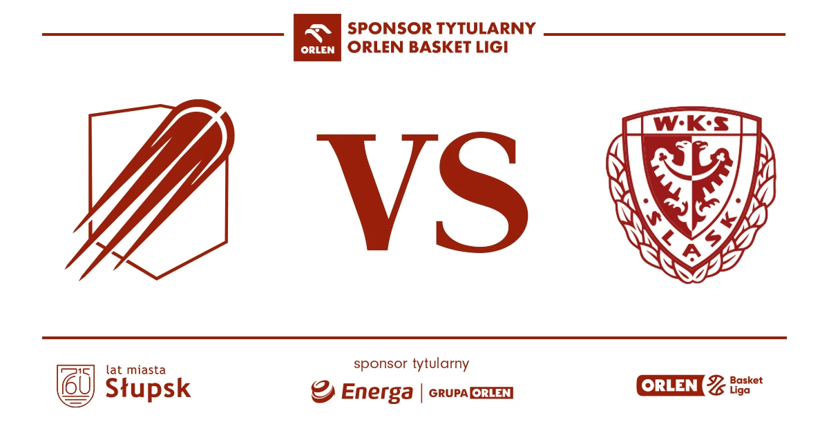 Energa Czarni Słupsk vs WKS Śląsk Wrocław
