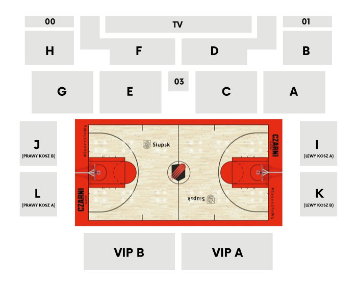 Energa Czarni Słupsk vs Dziki Warszawa
