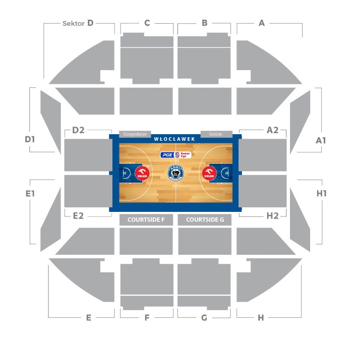 Anwil Włocławek vs Energa Czarni Słupsk