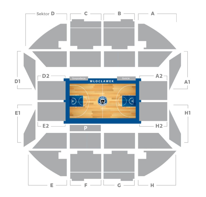 Anwil Włocławek vs Górnik Zamek Książ Wałbrzych